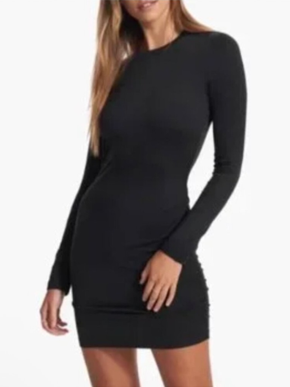 Vuori Halo Essential Dress Black Heather Medium New With Tags